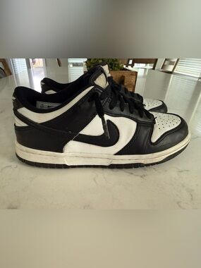 Nike Kids Black and White Dunks